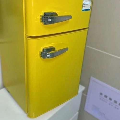 refrigerator household double door mini refrigerator