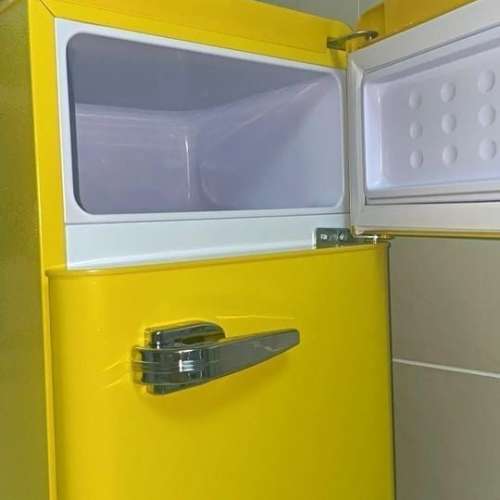 refrigerator household double door mini refrigerator