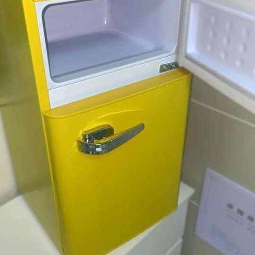 refrigerator household double door mini refrigerator