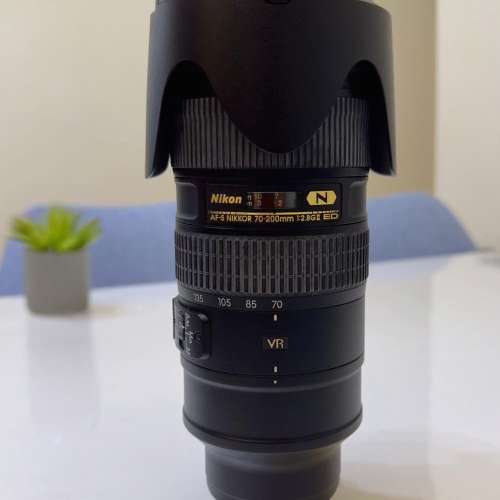 Nikon 70-200mm f/2.8 小黑6 + TC-17EII