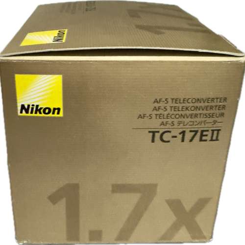 Nikon 70-200mm f/2.8 小黑6 + TC-17EII