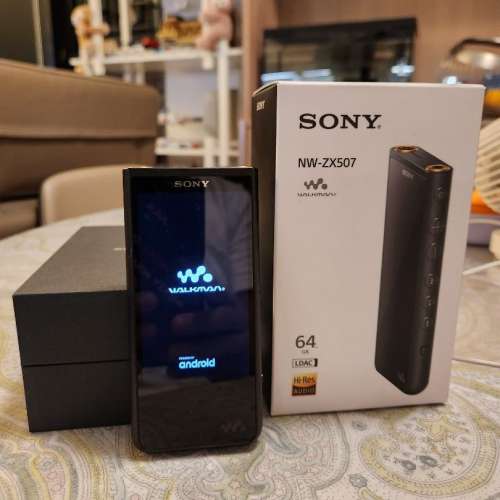 Sony NW-ZX507 高清音樂播放器