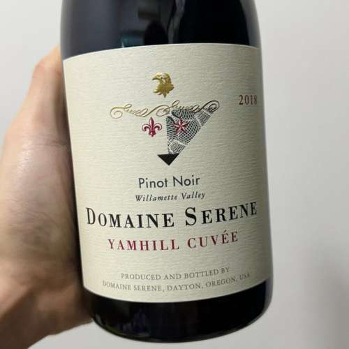 Domaine Serene "Yamhill Cuvee" Pinot Noir Willamette Valley 2018 美國黑皮諾紅酒