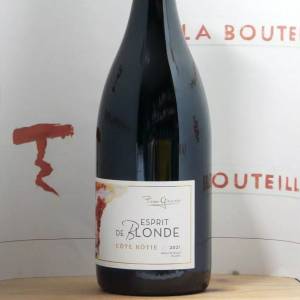 (平放) Pierre Gaillard Esprit de Blonde Cote Rotie 2021 法國北隆河區羅第丘紅...