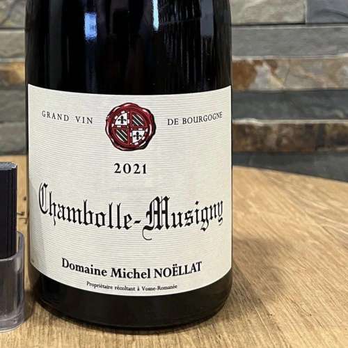 (平放) Michel Noellat Chambolle Musigny 2021 法國Burgundy布根地紅酒