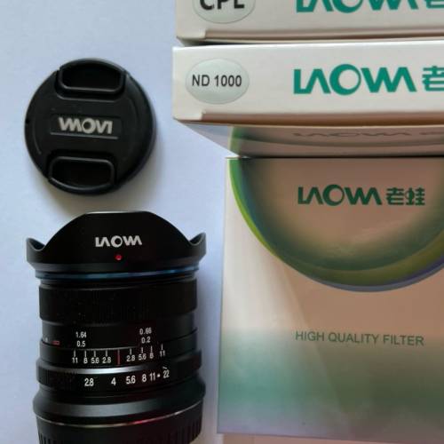 LAOWA 9MM F/2.8「零變形」鏡頭 X mount