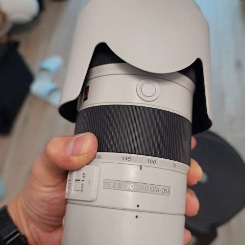 Sony 70-200 f2.8 gm I