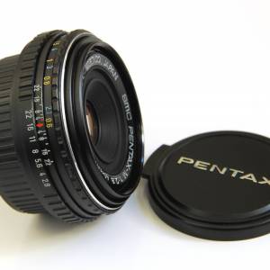 Pentax 40mm f2.8 SMC PENTAX-M  Manual Focus Pancake Lens 餅鏡