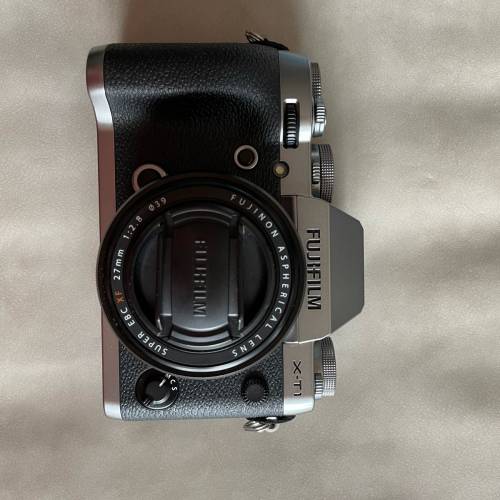 特別版Fujifilm 富士XT-1 + XF27mm f2.8