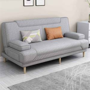 Brand new removable and washable fabric sofa bed