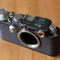 Leica IIIF RD 日本 Grey Repaint 深灰色 LTM 菲林相機