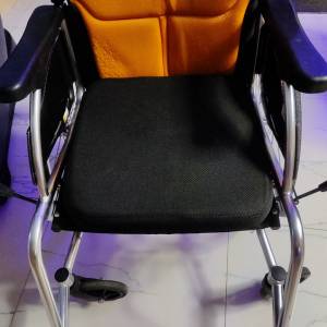 日本名牌 Miki 航空鋁合金 舒適輪椅 (運動型支架, 22寸實心大輪) MIKI MCS-43-JL