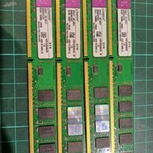 DDR3 RAM 8G * 4條 （共 32G）
