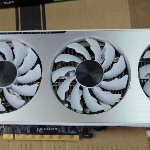 Gigabyte GeForce RTX 3060 VISION OC 12G