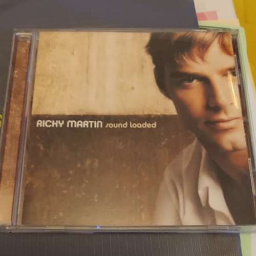 Ricky Martin sound loaded CD
