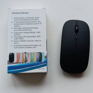 全新藍芽老鼠 bluetooth mouse, 可以交換全新(或少用) USB/無線鍵盤