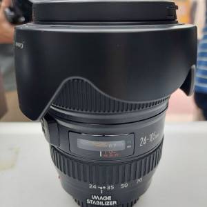 CANON EF 24-105MM F4L IS LIKE NEW