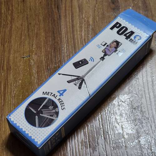 自拍神棍&腳架連藍牙控制（可1.27米高）