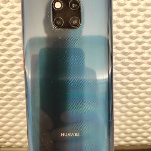 Huawei 華為 Mate 20 Pro 8+256G 港版 行貨  HK Version  只公司內做軟件測試，有保...