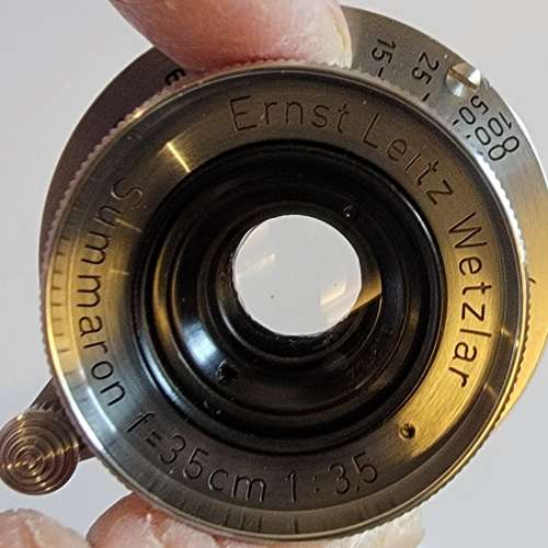 Leica summary 35mm f3.5
