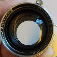 Leica summitar 50mm f2