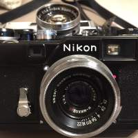 Nikon W-Nikkor  35 2.5
