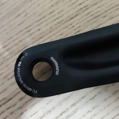 shimano deore m6100 crankset 單邊