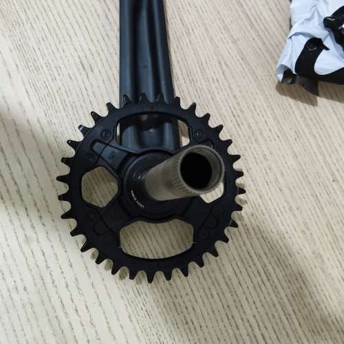 shimano deore m6100 crankset 單邊