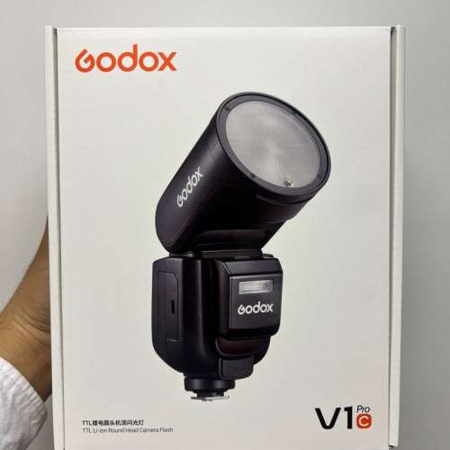 全城最低價✨ Godox 神牛 V1 Pro 2024最新推出閃光燈📸️ （Sony Canon Nikon Fuji...