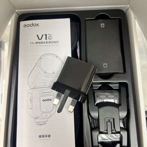 全城最低價✨ Godox 神牛 V1 Pro 2024最新推出閃光燈📸️ （Sony Canon Nikon Fuji...