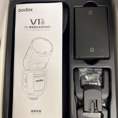 全城最低價✨ Godox 神牛 V1 Pro 2024最新推出閃光燈📸️ （Sony Canon Nikon Fuji...