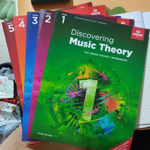Discovering Music Theory