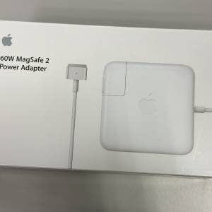 Apple 60W MagSafe 2 Power Adapter (全新未開過)