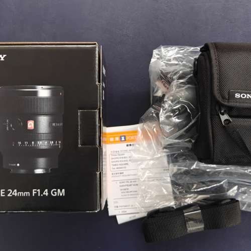 全新行貨 Sony FE 24 mm F 1.4 GM for Sony E Mount (SEL24F14GM)