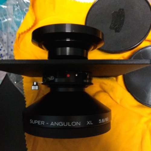 Schneider 90mm f/5.6 Super-Angulon XL lens