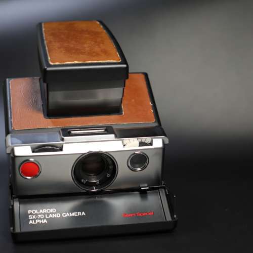 [有片有大相 十九年會員 信心之選] 寶麗來 SX-70 Sears Special 版本相機  - 已測...