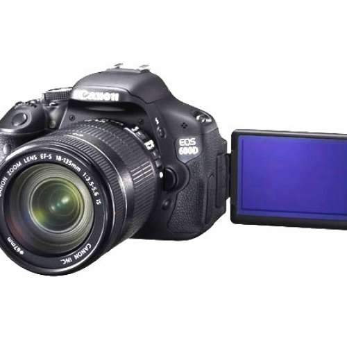Canon 600D & Kit lens 佳能入門機連鏡 not 60D 650D 7D 70D 700D 80D 90D