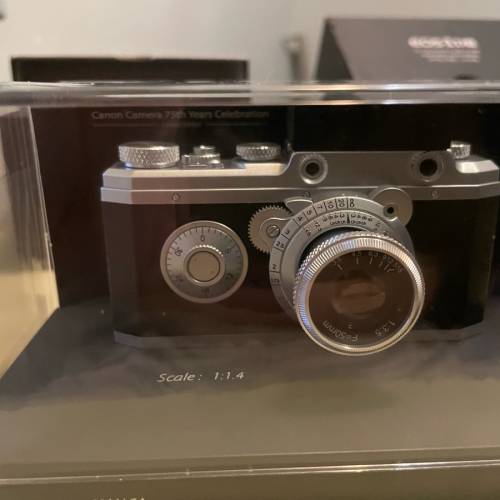 canon usb 全套加75周年相機模型