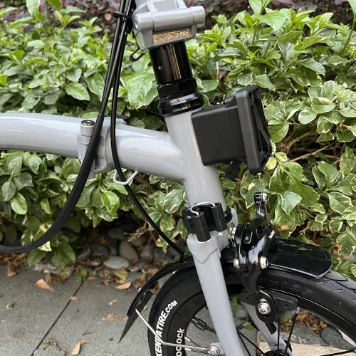 最新版本 MINT BOB 3  14吋 3速鉻鉬鋼車架 小布式折叠車 送前後蛙燈叮叮