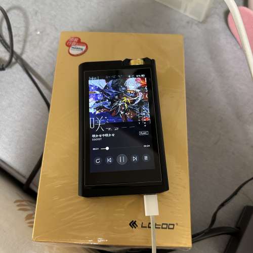 Lotoo PAW Gold Touch 墨菊- 二手或全新音響組合, 影音產品