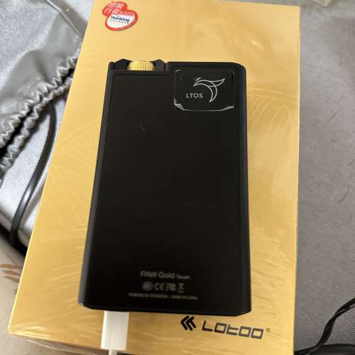 Lotoo PAW Gold Touch 墨菊