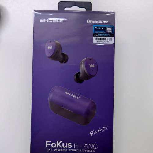 Noble Audio FoKus H-ANC 近全新