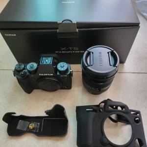 Fujifilm X-T5 xt5 with XF16-80mm f/4 Kit 鏡頭套裝 XT5
