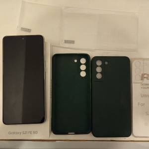 Samsung Galaxy S21 FE 5G 橄欖綠 8+256GB 香港行貨 ( S21FE Olive colour )