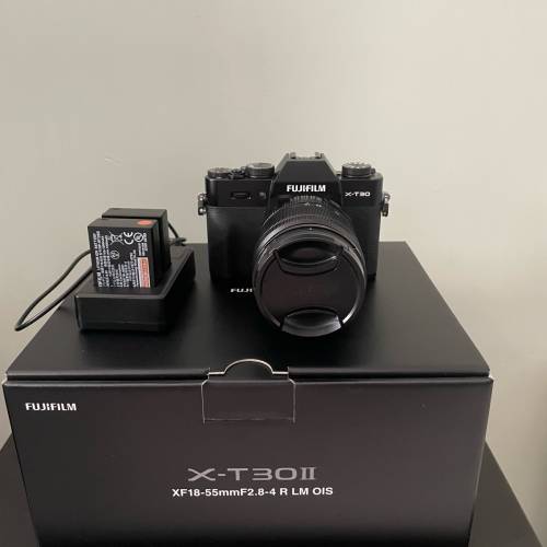 Fujiflim XT30 ii xf18-55 f2.8-4 R LM OIS