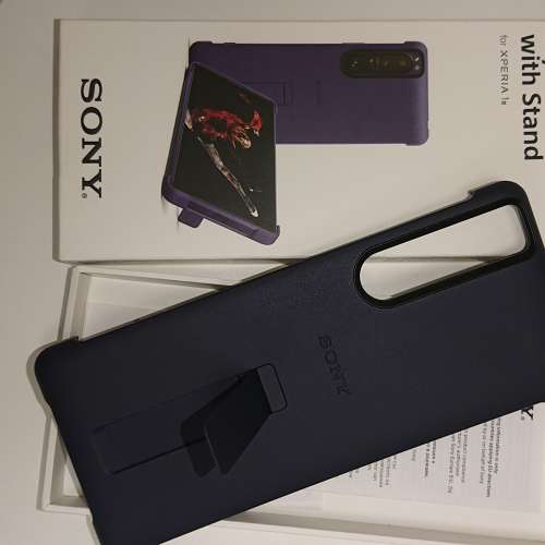 Sony Xperia 1.3原廠機套另送一iMak套