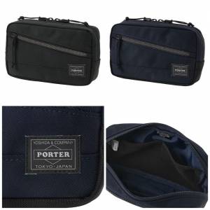 Yoshida Porter Front Pouch 687-17033 Made in Japan 90% new