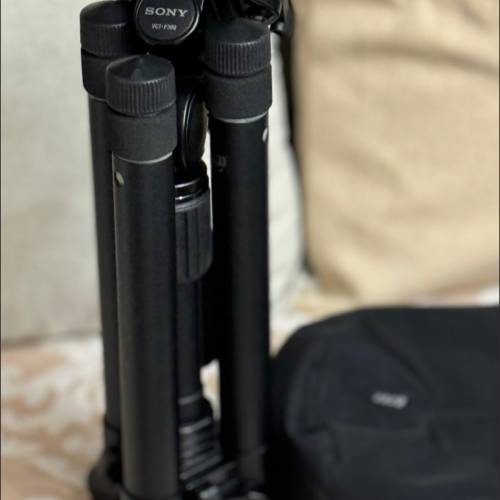 誠讓 相機腳架 Sony VCT-P300 連 tailor-made 若蘭炮衣 布袋