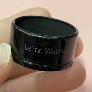 Leica Leitz Fison Black Paint for Elmar 5cm