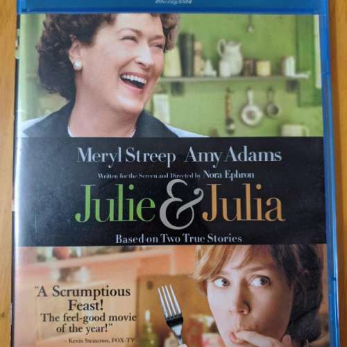[BD藍光] 茱莉對茱莉亞 - 隔代廚神 Julie & Julia